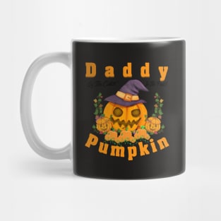 Daddy Of The Cutest Pumpkin In The Patch Mug